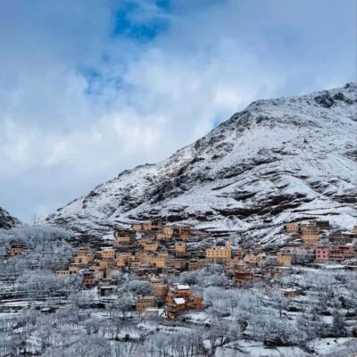 Paragliding, Camel Ride & Berber Villages Trip