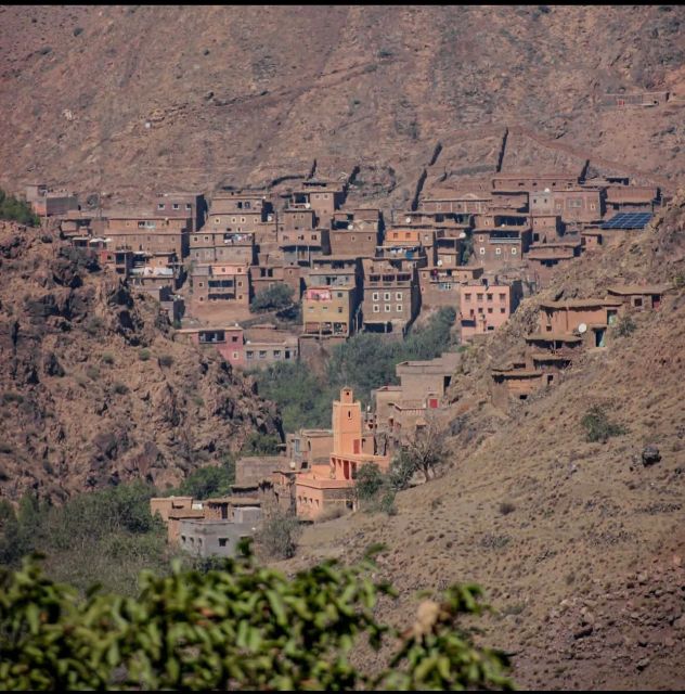 Marrakech: Paragliding, Camel Ride & Berber Villages Trip - Berber lunch in a typical house