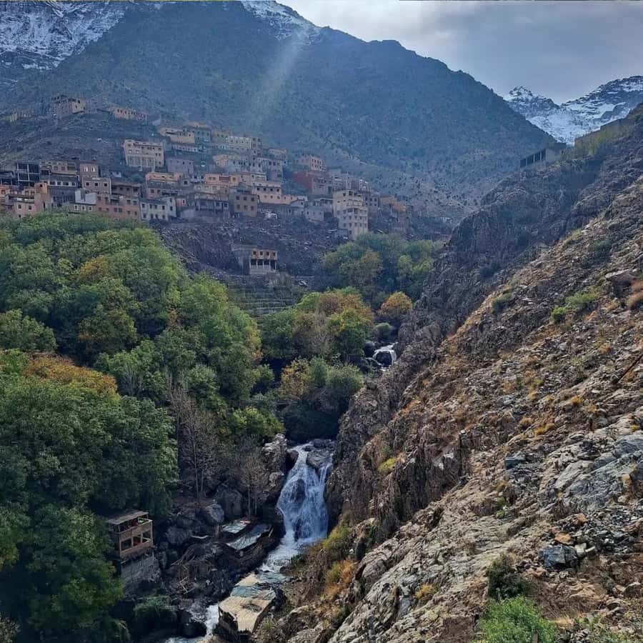 Marrakech: Paragliding, Camel Ride & Berber Villages Trip - Paragliding above the Kik Plateau