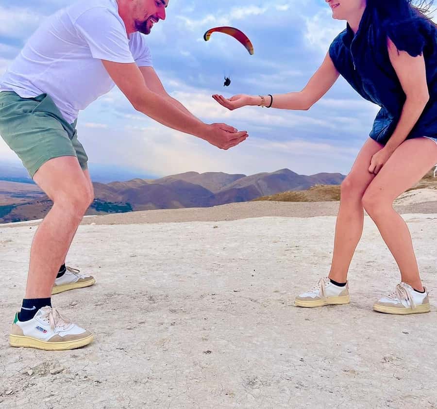 Marrakech: Paragliding over Agafay Desert & Atlas Mnt Views - From Marrakech to the Foothills