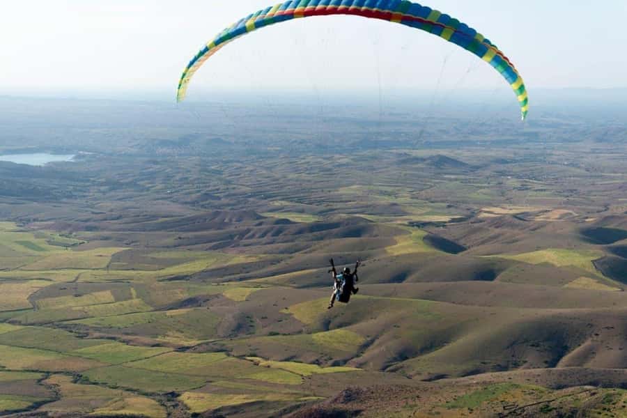 Marrakech: Paragliding over Agafay Desert & Atlas Mnt Views - Reaching the Launch Site Above 1,000 Meters