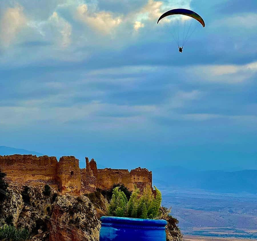 Marrakech: Paragliding over Agafay Desert & Atlas Mnt Views - Weather, Wind, and Seasonal Timing