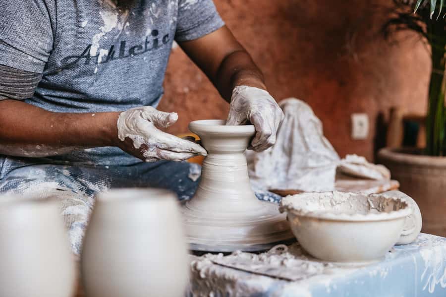 Marrakech: Pottery Workshop with Moroccan Tea - Key points before you book