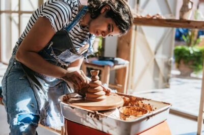 Pottery Workshop with Moroccan Tea