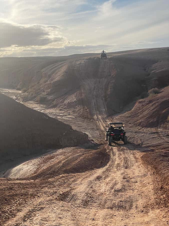 Marrakech: Private Buggy Adventure in Agafay Desert with Tea - Two hours among Agafay’s rocky tracks