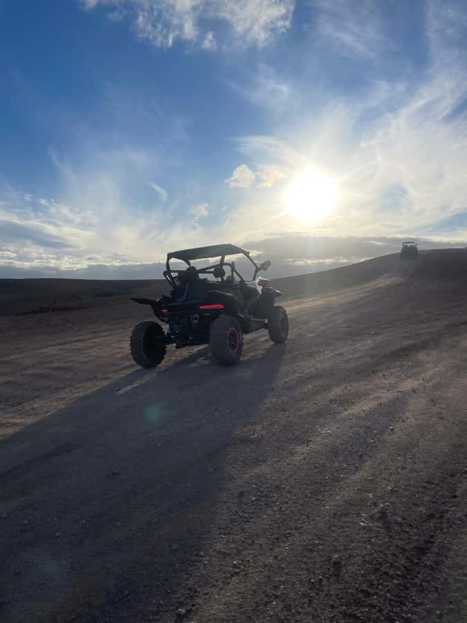 Marrakech: Private Buggy Adventure in Agafay Desert with Tea - Photo stops and the sunset advantage