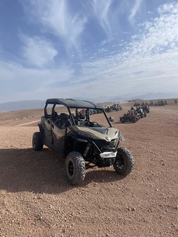 Marrakech: Private Buggy Adventure in Agafay Desert with Tea - The local products cooperative