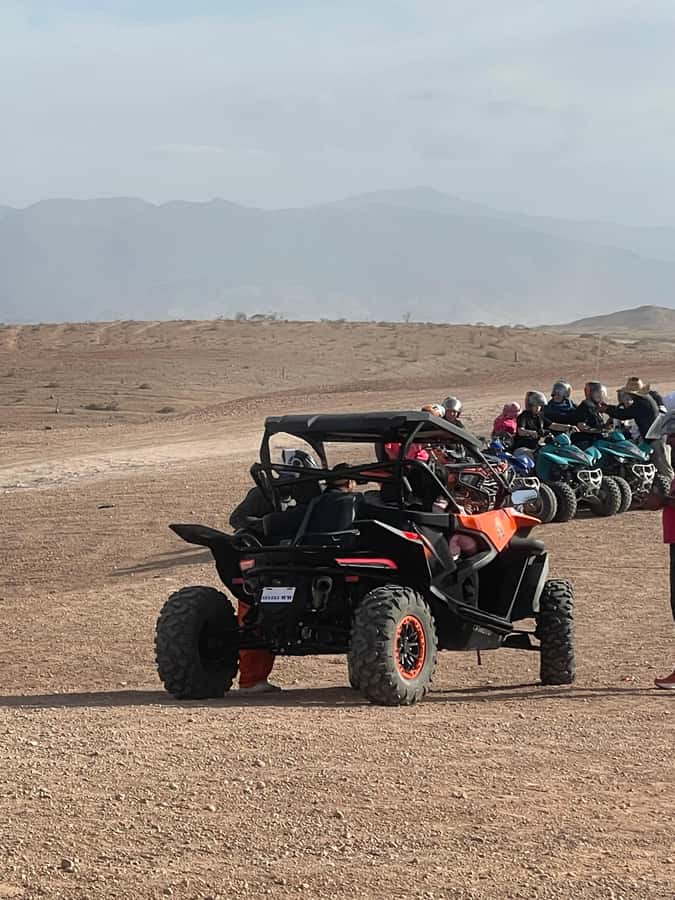 Marrakech: Private Buggy Adventure in Agafay Desert with Tea - Private booking or shared departure?