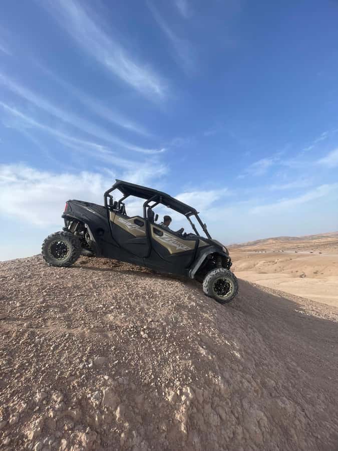 Marrakech: Private Buggy Adventure in Agafay Desert with Tea - What $72 really gets you