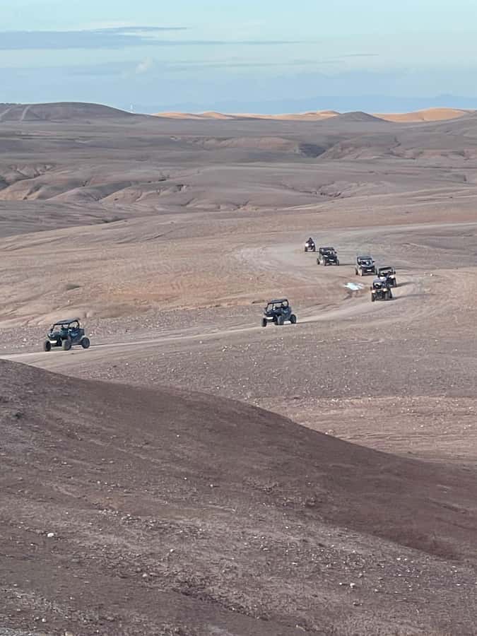 Marrakech: Private Buggy Adventure in Agafay Desert with Tea - Getting comfortable with the 1000cc buggy