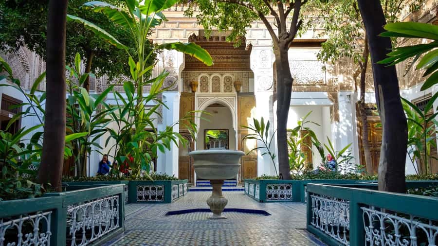 Marrakech: Private Full-Day City Tour w/ Majorelle Garden - Couscous and tagines at lunch