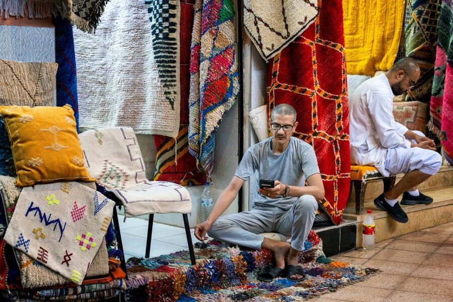 Marrakech: Private Full-Day City Tour w/ Majorelle Garden - Moroccan craft at the artisan workshops