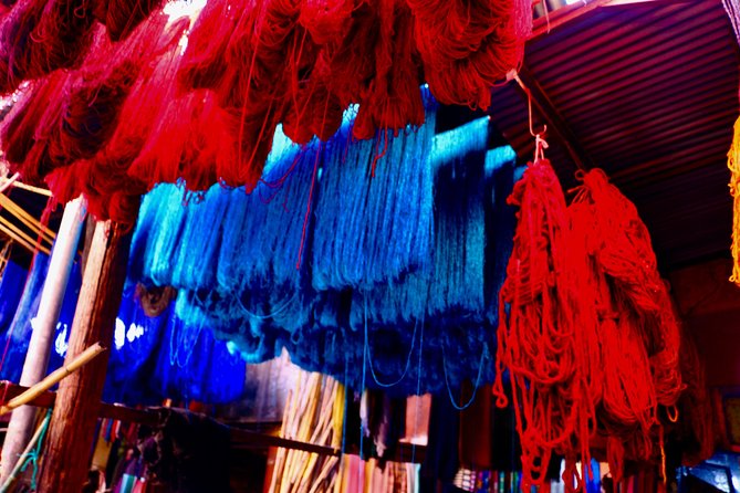 Marrakech Private Full-Day Walking Tour with Hotel Pickup and Drop-Off - The souks, with help rather than guesswork