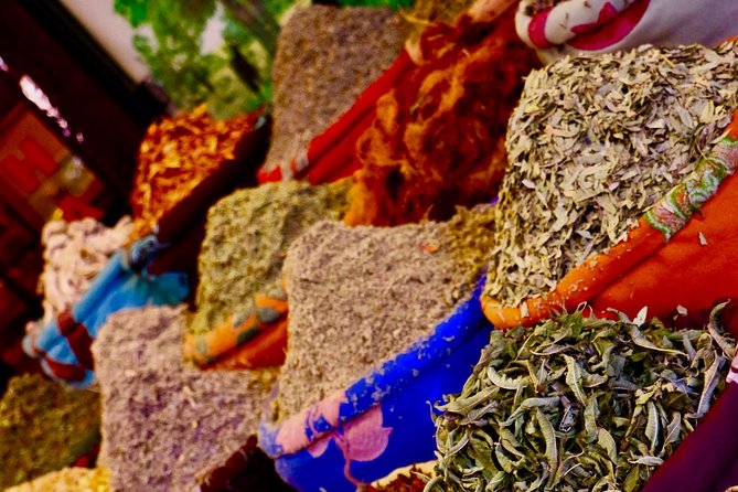 Marrakech Private Full-Day Walking Tour with Hotel Pickup and Drop-Off - Majorelle Garden and the cobalt-blue villa