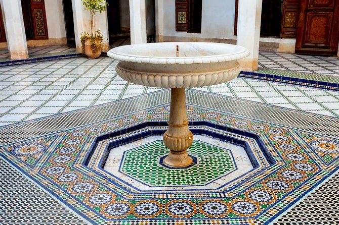 Marrakech: Private Guided Half-Day City Tour - Bahia Palace, where courtyards do the talking