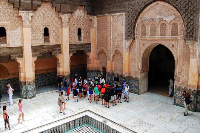 Marrakech: Private Guided Half-Day City Tour - What the private minivan adds