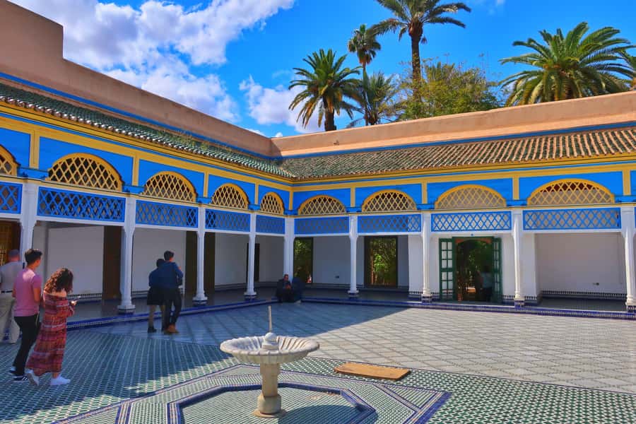 Marrakech: Private Half-Day City Highlights Tour - Bahia Palace and the art of Moroccan space