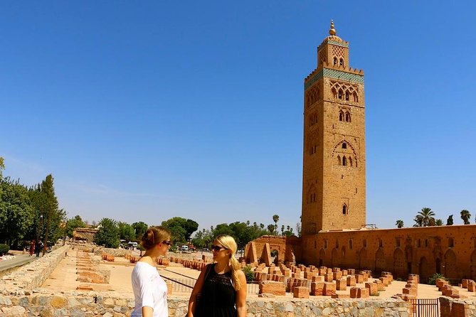 Marrakech Private Half-Day Walking Tour - Two hours inside the medina