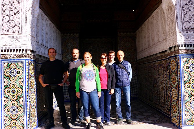 Marrakech Private Half-Day Walking Tour - Koutoubia Mosque, Marrakech’s easy landmark
