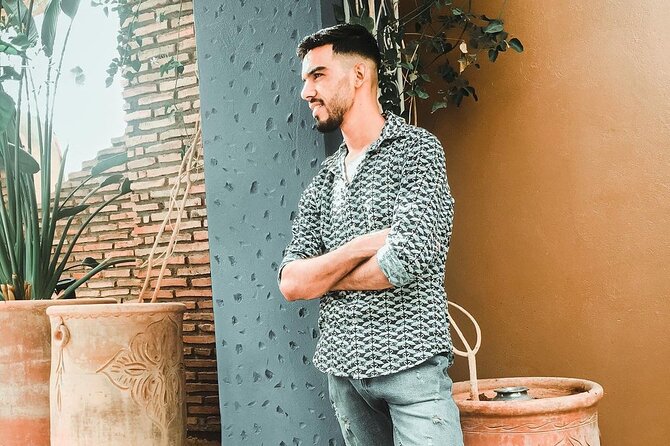 Marrakech Private Photographer - A 90-minute portrait walk through Marrakech