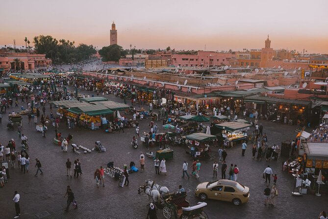 Marrakech: Private Souk Tour & Traditional Workshops - Souk Haddadine and the working side of the Medina