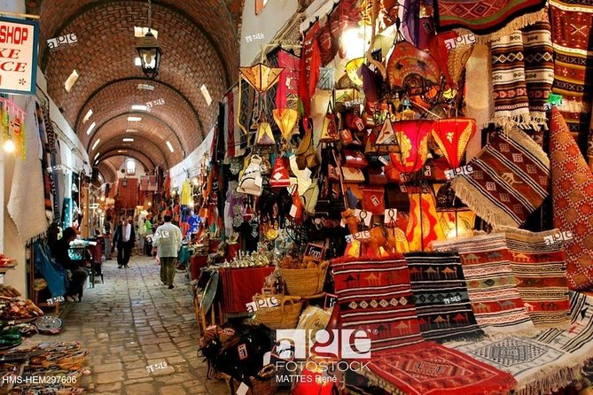 Marrakech: Private Souk Tour & Traditional Workshops - Souk Semmarine, the largest shopping stretch