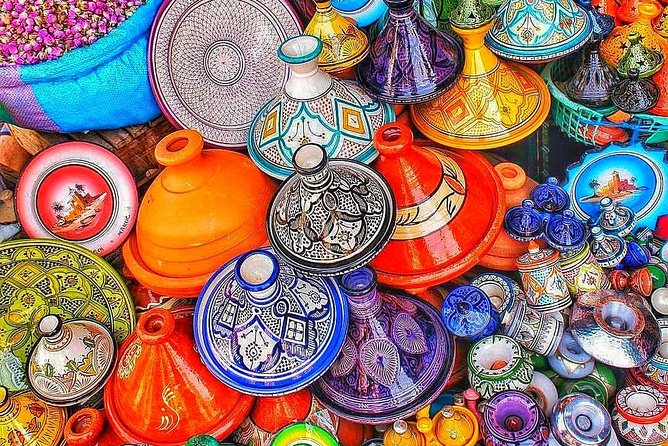 Marrakech Private Souks Tour: Exclusive Shopping Experience - Brass lamps and lanterns near the end