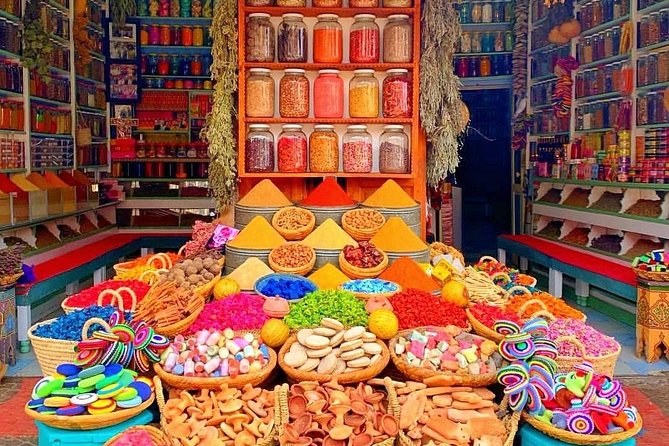 Marrakech Private Souks Tour: Exclusive Shopping Experience - Souk Semmarine and the final shopping hour