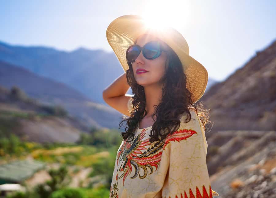 Marrakech : Private To Ourika Valley Atlas Mountains & Lunch - The Ourika Valley and its Berber villages