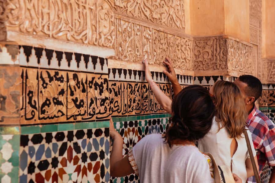 Marrakech: Private Tour w/ Locals – Highlights & Hidden Gems - Bab Agnaou and Mellah Square