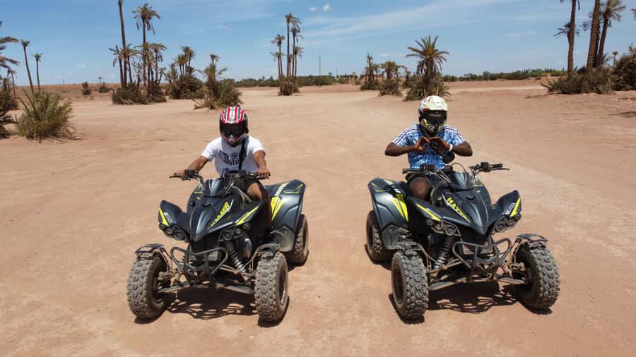 Marrakech: Quad activity in the Palmeraie with Tea break - Practical advice for choosing your day