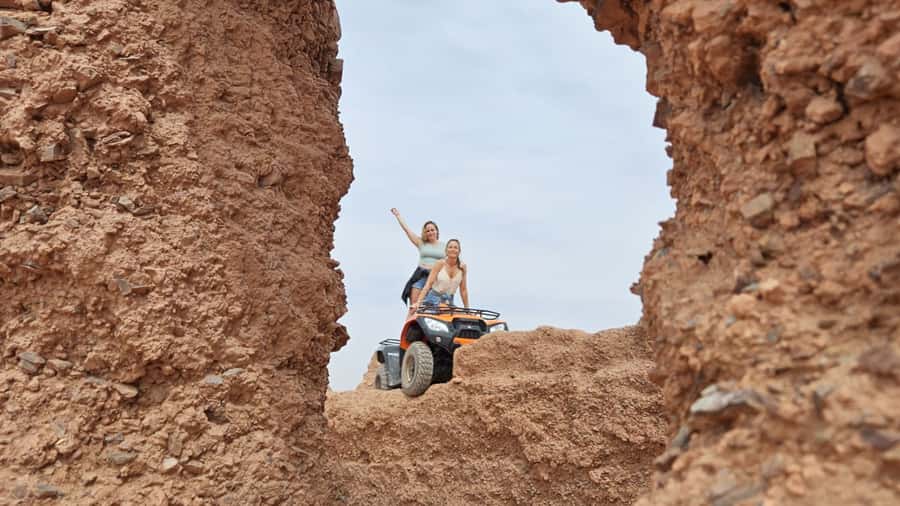Marrakech: Quad activity in the Palmeraie with Tea break - How the guides shape the experience