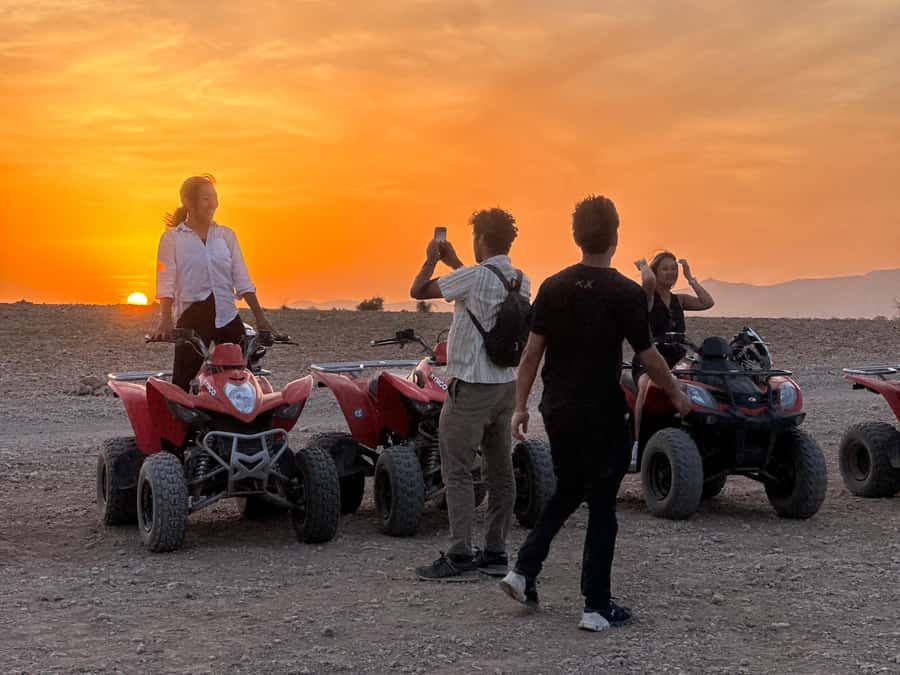Marrakech: quad Adventure at the Dunes of the palmery desert - Is $17 genuinely good value?
