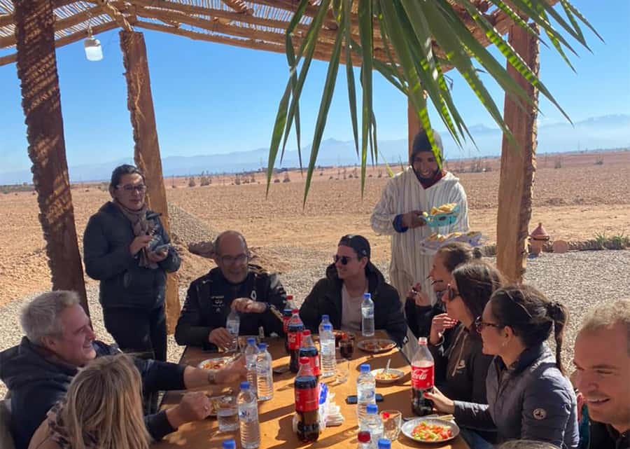 Marrakech: Quad Bike and Camel Ride Tour - The camel ride, short but memorable