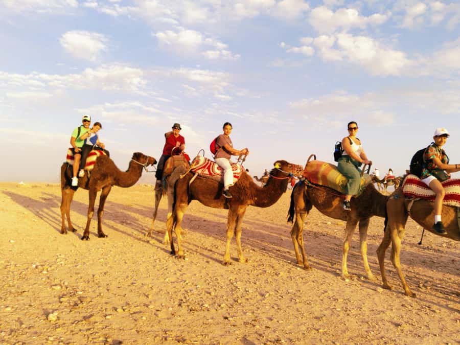Marrakech : Quad Bike and Camel Ride with dinner in Agafay - Traditional music, dance, and the fire show