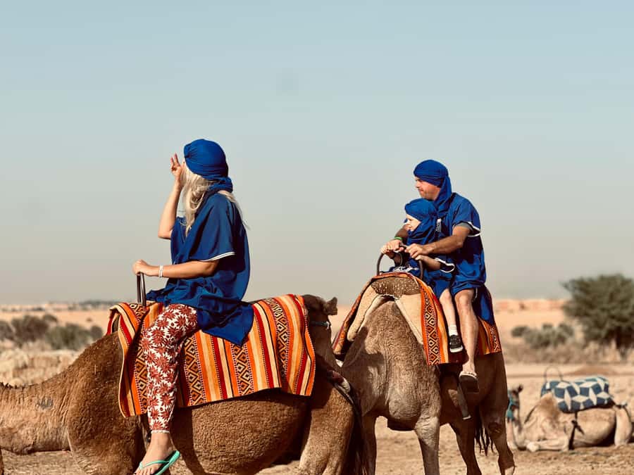 Marrakech: Quad Bike excursion at the sunset with Tea Break - Sunset photographs, guide help, and drone footage