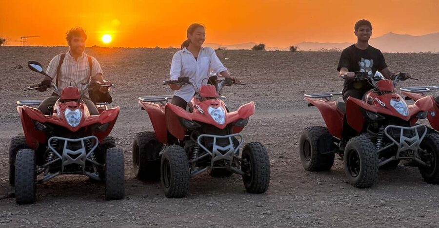 Marrakech: Quad Bike excursion at the sunset with Tea Break - How the $18 price compares with the experience
