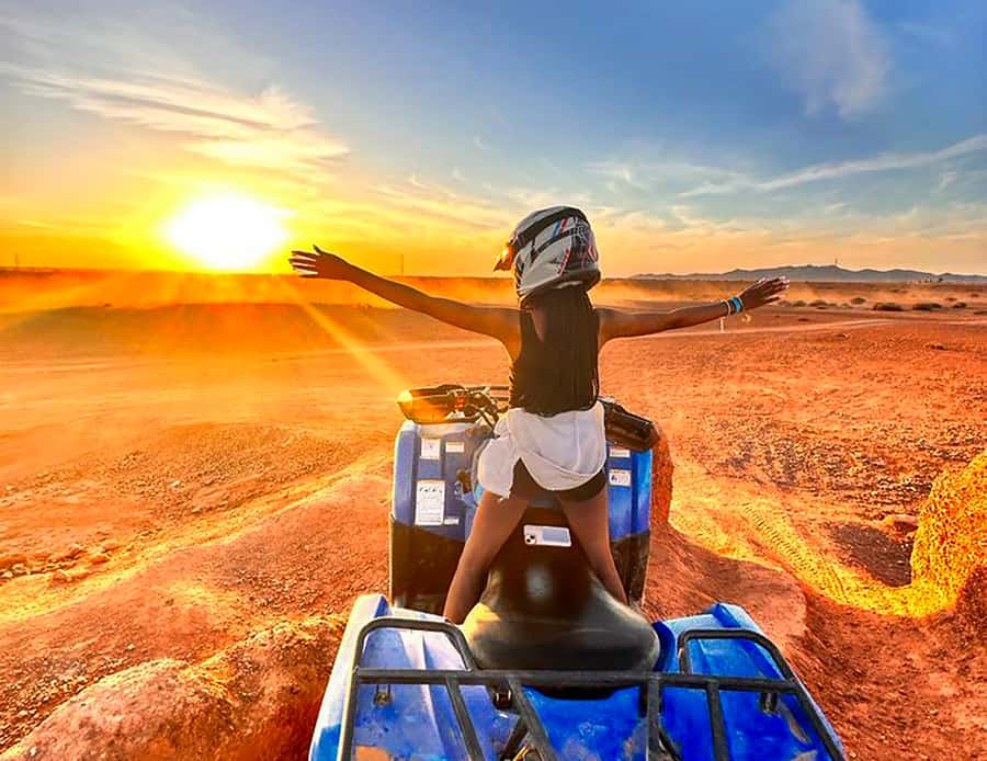 Marrakech Quad Bike Experience: Desert and Palmeraie - Two hours across stone tracks and palm groves