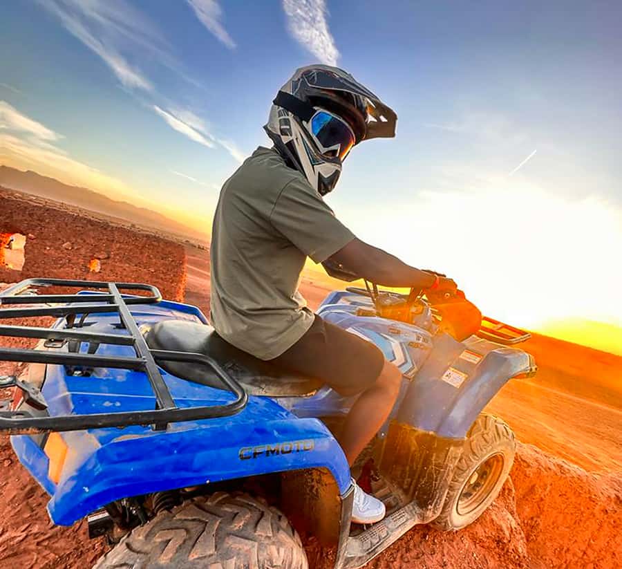 Marrakech Quad Bike Experience: Desert and Palmeraie - The practical reality of the quad bikes