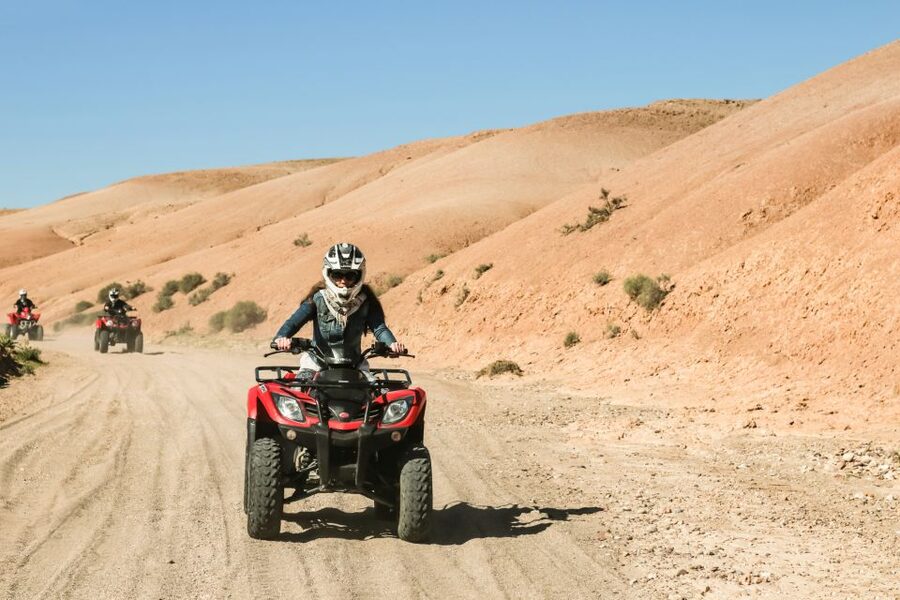 Marrakech Quad Bike Experience: Desert and Palmeraie - Group pace, safety, and comfort