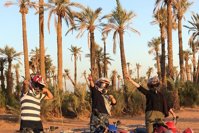 Marrakech Quad Bike Experience with Hotel Pick up and Drop Off - Key points before you book