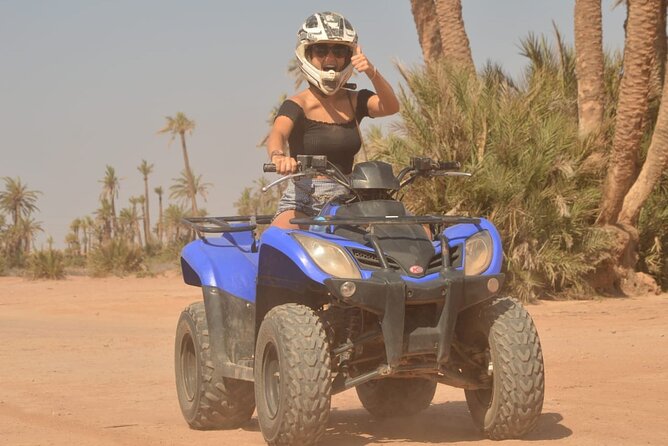 Marrakech Quad Bike Experience with Hotel Pick up and Drop Off - Leaving Marrakech for the Palmeraie