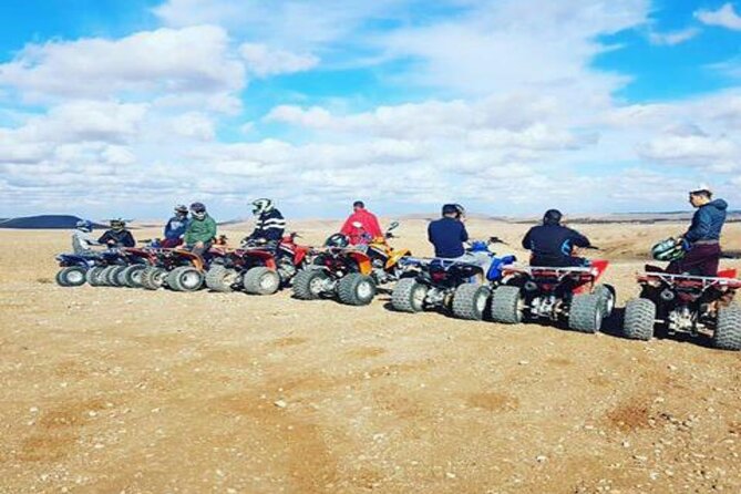 Marrakech Quad Bike Experience with Hotel Pick up and Drop Off - Who should book this Marrakech quad ride?