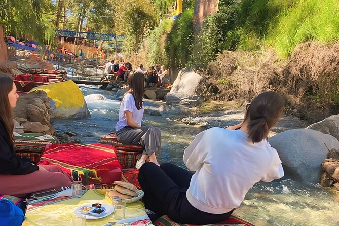 Marrakech: Quad Bike, Sunset, and Dinner Show in Agafay Desert - Mint tea and the argan oil cooperative