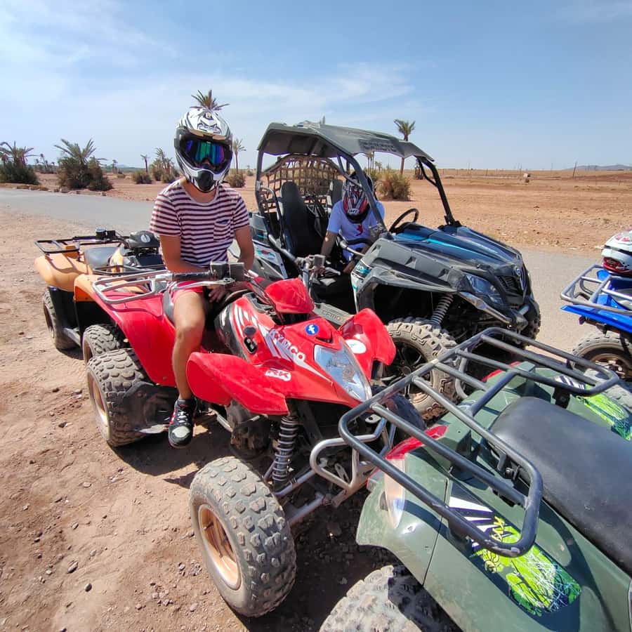 Marrakech: Quad Bike Tour to Palm Oasis and Jbilat Desert - Key details before you book