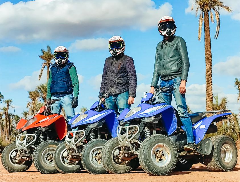 Marrakech: Quad Bike Tour to Palm Oasis and Jbilat Desert - Should you book it?
