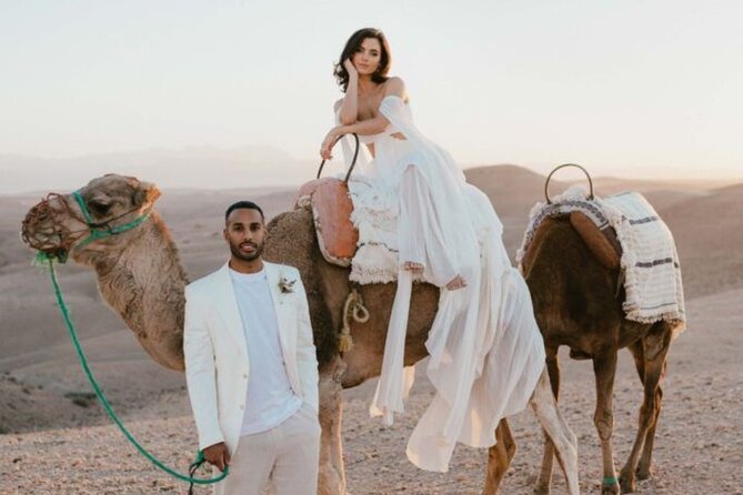 Marrakech: Quad & Camel Ride with Sunset, Dinner & Show - Pickup at Hotel Islane and the ride out