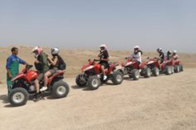 Marrakech: Quad & Camel Ride with Sunset, Dinner & Show - Berber buffet dinner after the activities