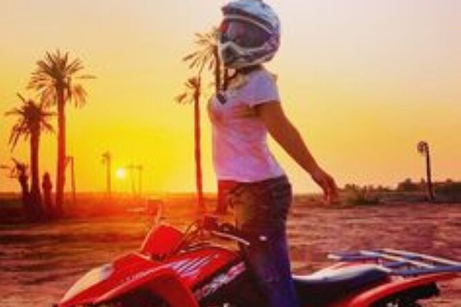 Marrakech: Quad & Camel Ride with Sunset, Dinner & Show - Is $32 good value?