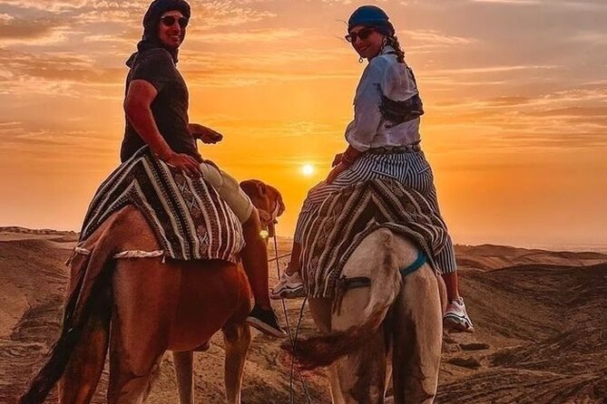 Marrakech: Quad & Camel Ride with Sunset, Dinner & Show - The guides can shape the whole evening
